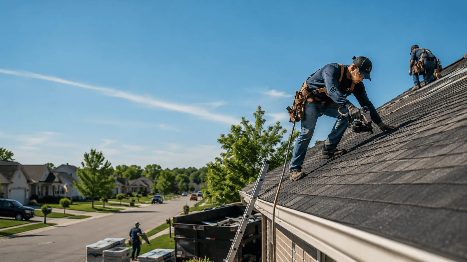 Roof Inspection in Fairfield, IA